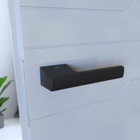 Klamka BARI KBRI B00 szyld RRT czarna Italian Design