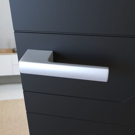 Klamka BARI KBRI M700 szyld RRT chrom mat Italian Design