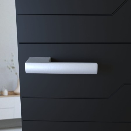 Klamka BARI KBRI M700 szyld RRT chrom mat Italian Design