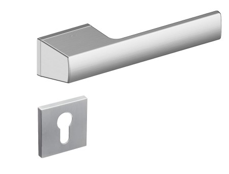 Klamka BARI KBRI M700 szyld RRT chrom mat Italian Design