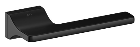 Klamka MONZA KMOZ B00 szyld RRT czarna Italian Design