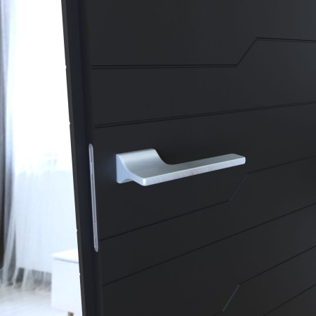 Klamka MONZA KMOZ M700 szyld RRT chrom mat Italian Design