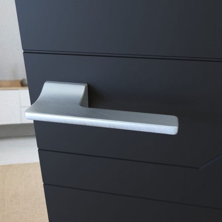 Klamka MONZA KMOZ M700 szyld RRT chrom mat Italian Design