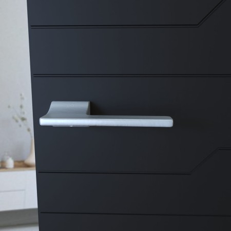 Klamka MONZA KMOZ M700 szyld RRT chrom mat Italian Design