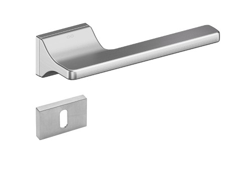 Klamka MONZA KMOZ M700 szyld RRT chrom mat Italian Design