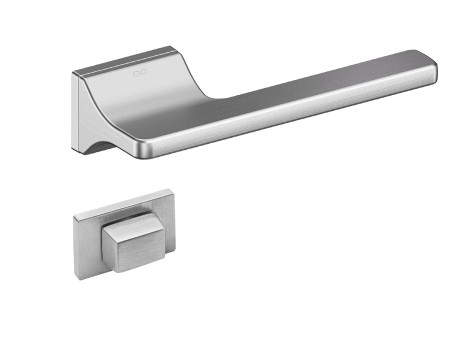 Klamka MONZA KMOZ M700 szyld RRT chrom mat Italian Design