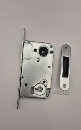 Zamek magnetyczny Bonaiti B-TWIN 941 WC z blachą zaczepową i metalową redukcją 4/6