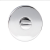 Rozeta okrągła R68F Slim chrom połysk WC