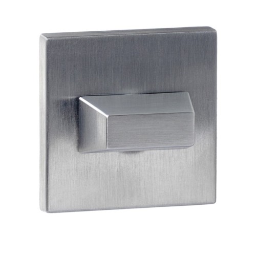 Przejdź do produktu Rozeta kwadratowa R67F SLIM chrom szczotkowany WC  