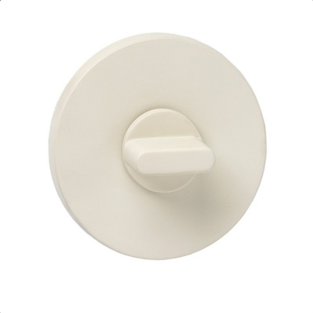 Rozeta okrągła R68F slim ivory WC