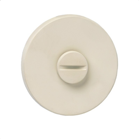Rozeta okrągła R68F slim ivory WC