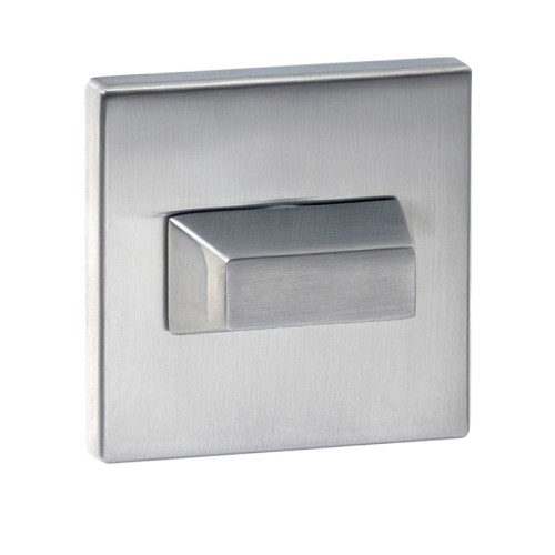 Przejdź do produktu Rozeta kwadratowa R67F slim chrom-satyna WC 