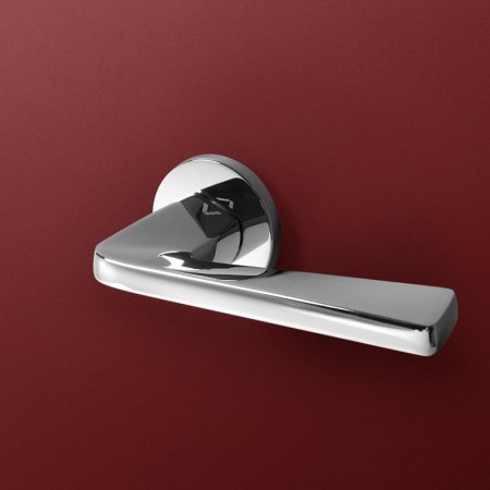 Mirage Fit chrom połysk szyld okrągły VDS