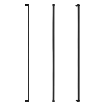 Antaba Szanghaj AXA regulowana jednostronna 200 cm F8 czarna