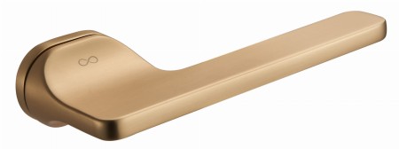 Klamka IMOLA KIOL MG00 SZYLD UKRYTY OWALNY ROT ZŁOTY-MAT ITALIAN DESIGN