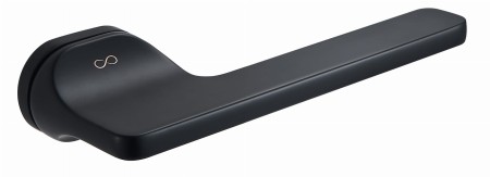 Klamka IMOLA KIOL B00 SZYLD UKRYTY OWALNY ROT CZARNA ITALIAN DESIGN