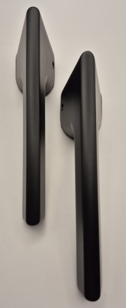 Klamka LUKKA KLUK B00 SZYLD UKRYTY OWALNY ROT CZARNY ITALIAN DESIGN