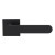Klamka AVUS FAST2FIX Q (VAYA 291) Smart2Lock grafitowy czarny Griffwerk