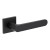 Klamka AVUS FAST2FIX Q (VAYA 291) Smart2Lock grafitowy czarny Griffwerk