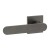 Klamka AVUS FAST2FIX Q (VAYA 291) Smart2Lock kaszmirowy szary Griffwerk