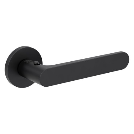 Klamka AVUS FAST2FIX R (VAYA 291) Smart2Lock grafitowy czarny Griffwerk