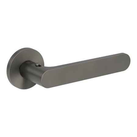 Klamka AVUS FAST2FIX R (VAYA 291) Smart2Lock kaszmirowy szary Griffwerk