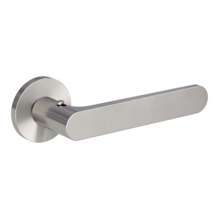 Klamka AVUS FAST2FIX R (VAYA 291) Smart2Lock velvet szary Griffwerk