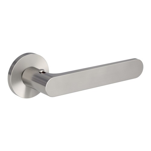 Przejdź do produktu Klamka AVUS FAST2FIX R (VAYA 291) Smart2Lock velvet szary Griffwerk 