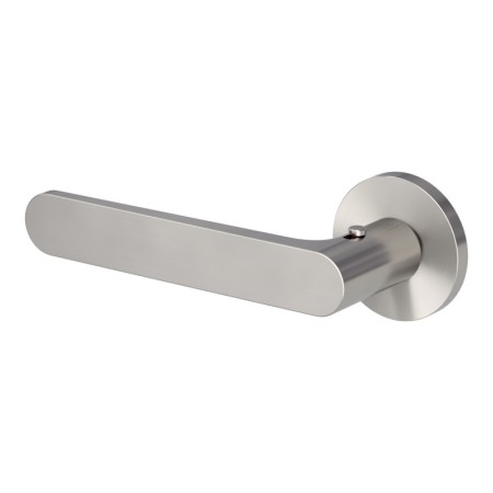 Klamka AVUS FAST2FIX R (VAYA 291) Smart2Lock velvet szary Griffwerk