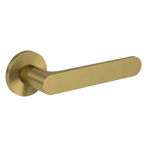 Przejdź do produktu Klamka AVUS FAST2FIX R (VAYA 291) mosiądz matowy Griffwerk  