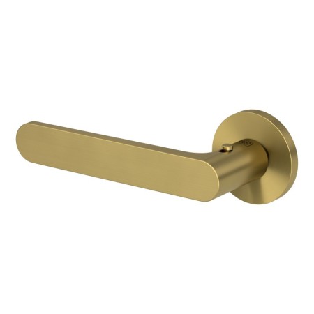 Klamka AVUS FAST2FIX R (VAYA 291) Smart2Lock mosiądz matowy Griffwerk