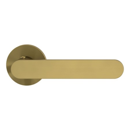 Klamka AVUS FAST2FIX R (VAYA 291) Smart2Lock mosiądz matowy Griffwerk