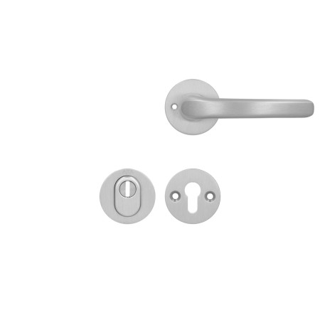 Klamka AXA Diana Solo Flex F6 INX