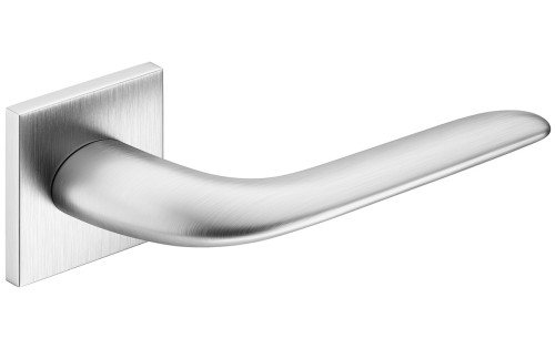 Przejdź do produktu Klamka Moon Slim szyld płaski kwadratowy, chrom mat Corona 