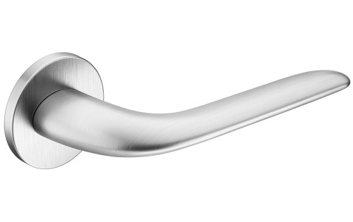 Przejdź do produktu Klamka Moon Slim szyld płaski okrągły, chrom mat Corona 