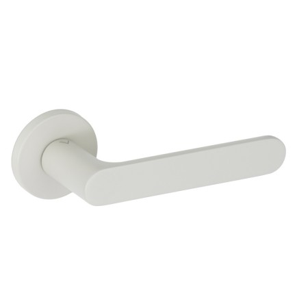 Klamka CREO FIT ivory szyld okrągły VDS