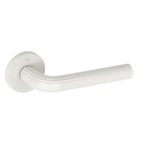 Przejdź do produktu Klamka FRELLA FIT ivory szyld okrągły VDS     