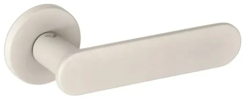 Przejdź do produktu Klamka MAFF FIT ivory szyld okrągły VDS   