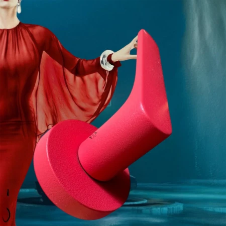 Klamka ONE Truskawkowa Czerwień Colombo