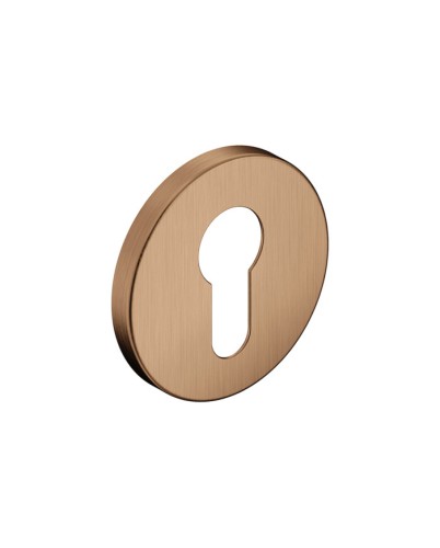 Przejdź do produktu Rozeta okrągła SLIM na wkładkę brąz matowy 