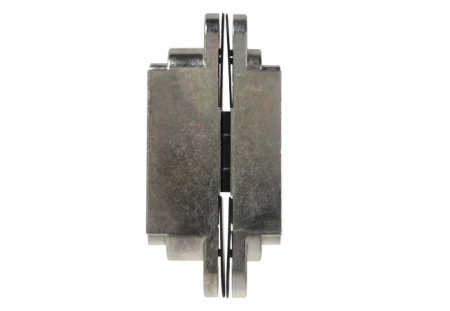 Zawias niewidoczny AXOR Interior 24 (120x24 mm) do drzwi wewnętrznych, czarny, korpus ocynk