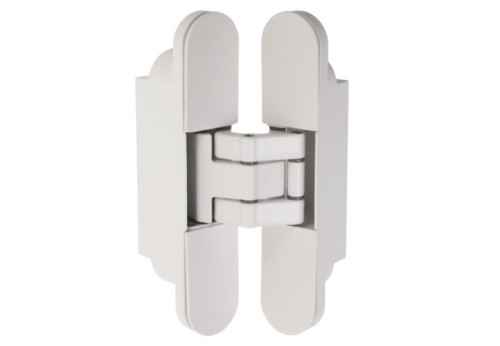 Przejdź do produktu Zawias niewidoczny AXOR Interior 24 (120x24 mm) do drzwi wewnętrznych, biały, korpus ocynk 