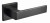 Klamka Apollo FIT KAF BN00 szyld kwadratowy GUN-METAL Infinity Line