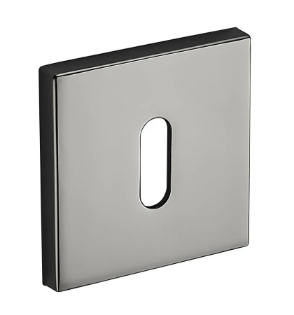 Rozeta kwadratowa FIT RFQ BN01 klucz gun-metal