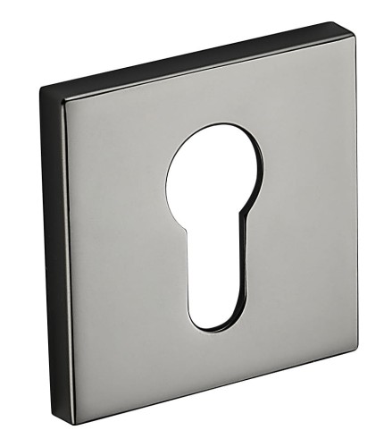 Przejdź do produktu Rozeta kwadratowa FIT RFQ BN02 wkładka gun-metal 