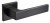 Klamka Cavo FIT KVO BN00 szyld kwadratowy gun-metal Infinity Line