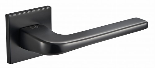 Przejdź do produktu Klamka Solo Fit KSO BN00 rozeta kwadratowa gun-metal Infinity Line