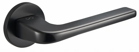 Klamka Solo Fit KSO O BN00 rozeta okrągła gun-metal Infinity Line