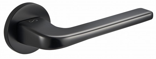 Przejdź do produktu Klamka Solo Fit KSO O BN00 rozeta okrągła gun-metal Infinity Line