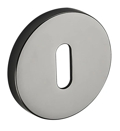 ROZETA OKRĄGŁA RFO BN01 KLUCZ - GUN-METAL